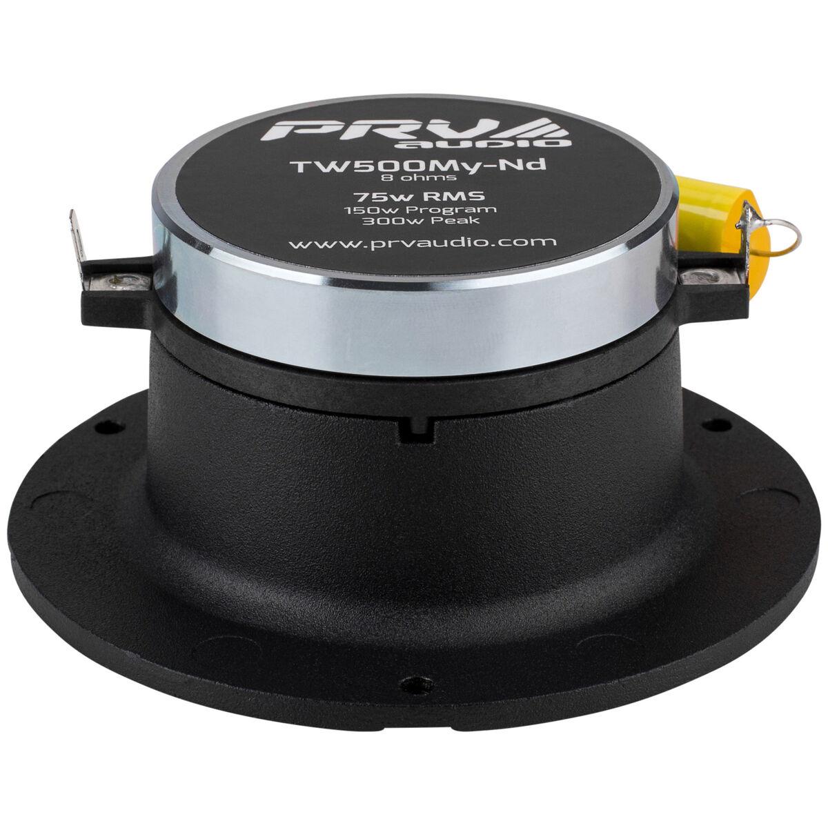 PRV Audio TW500My-Nd Neodymium High Power Mylar Bullet Super